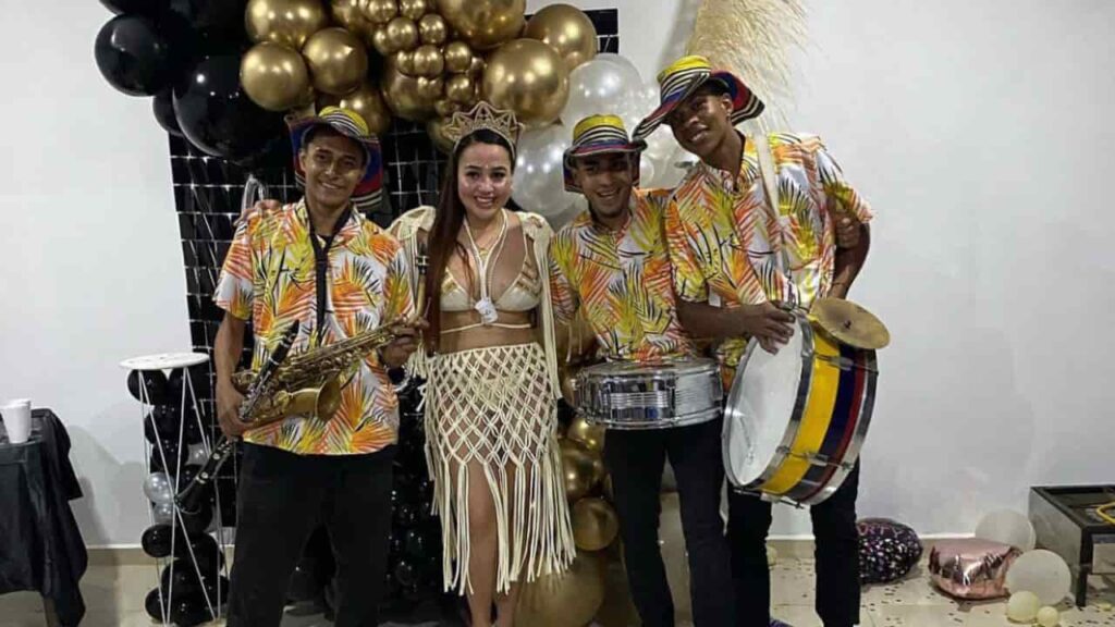 Chirimías en Medellín